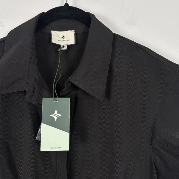 TUCKERNUCK Black Chloe Dress NO BELT - Picture 6 of 10